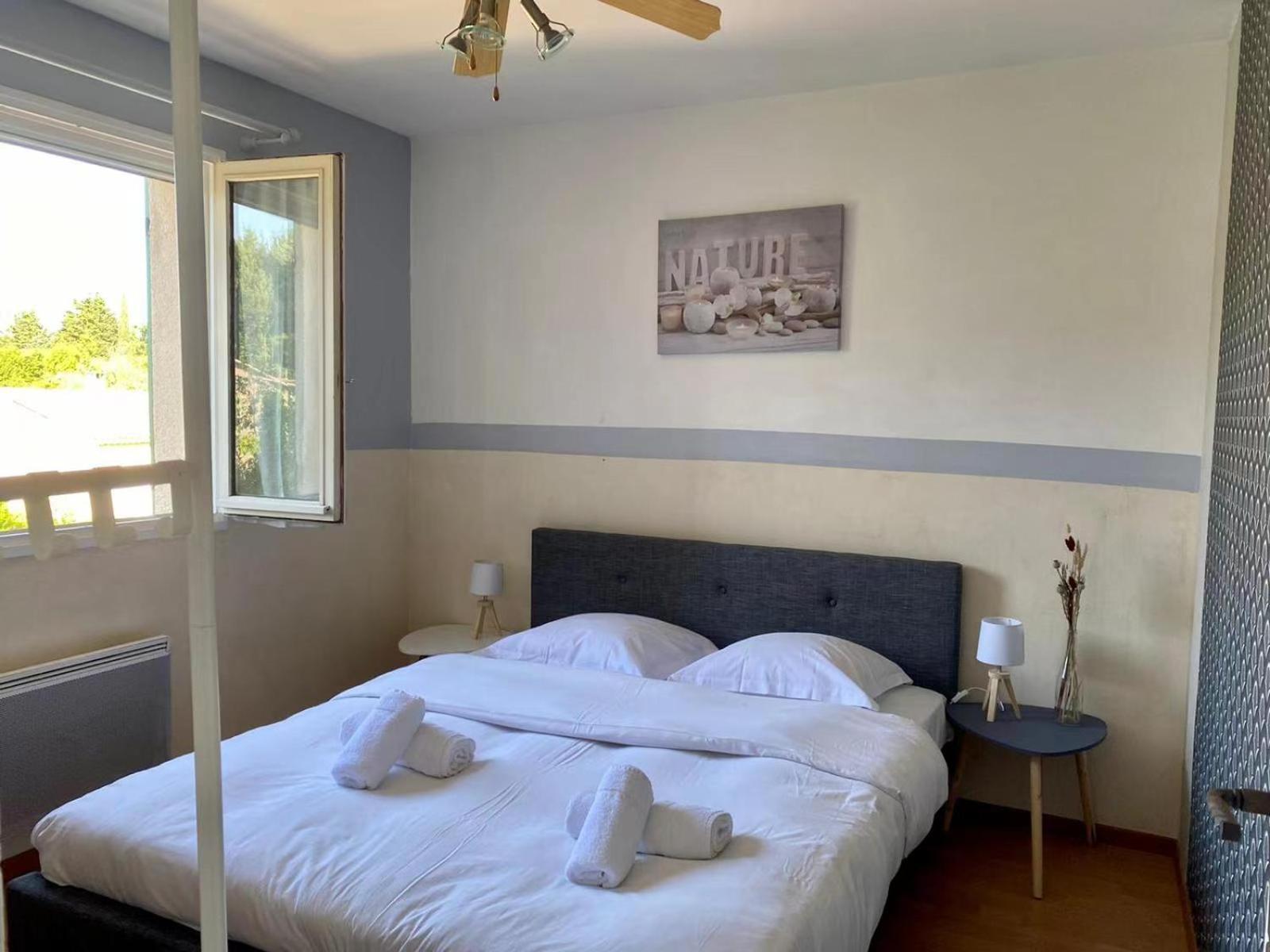 Charmante Maison Provencale Avec Piscine Dans 아비뇽 외부 사진
