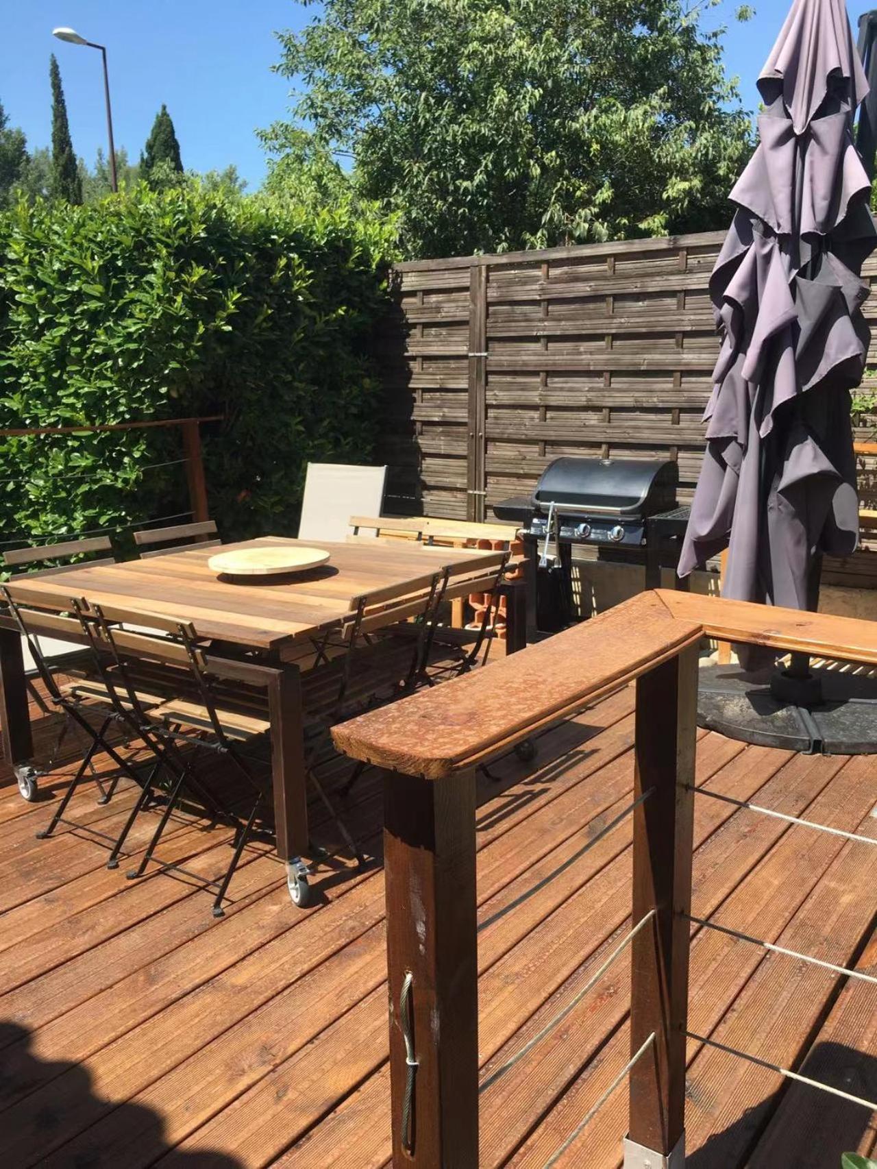 Charmante Maison Provencale Avec Piscine Dans 아비뇽 외부 사진